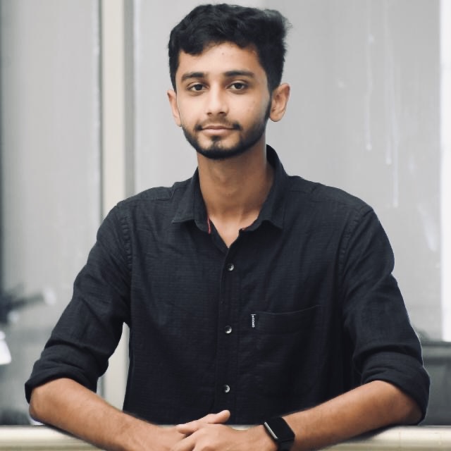 Vishal Nagarajan portrait